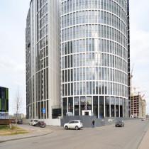 Вид здания МФК «Фили-град, фаза 2»